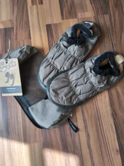 Nordisk - Hermod Down Slippers - Hüttenschuhe / Hausschuhe
