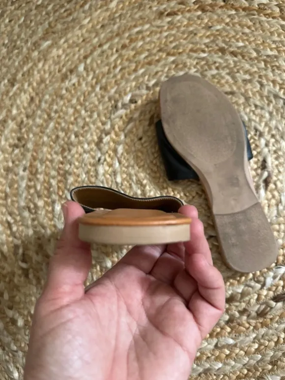 Notre-V slippers zwart mt 40