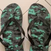 Official Hellfest Open Air Festival Flip Flops - Camo Edition