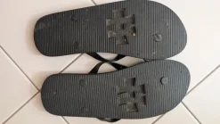 Official Hellfest Open Air Festival Flip Flops - Camo Edition