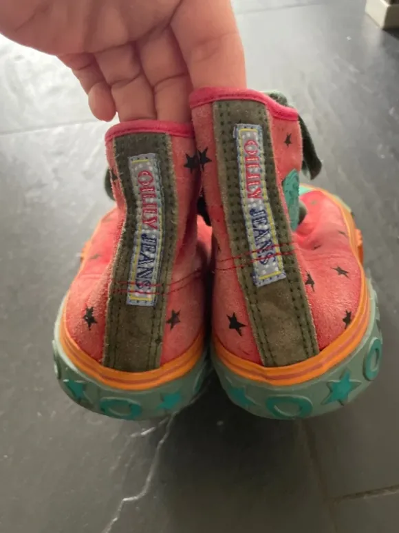 Oilily Jeans Vintage Sneaker Gr.35- Wildleder