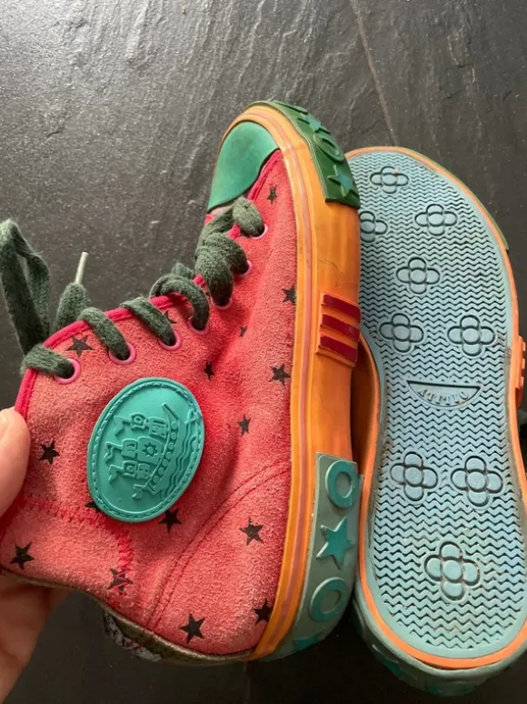 Oilily Jeans Vintage Sneaker Gr.35- Wildleder