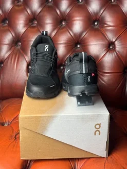 On Cloud 6 Lauf-/Lifestyle-Schuhe in Schwarz Größe 37