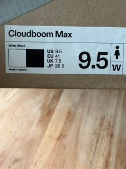 On Cloudboom Max