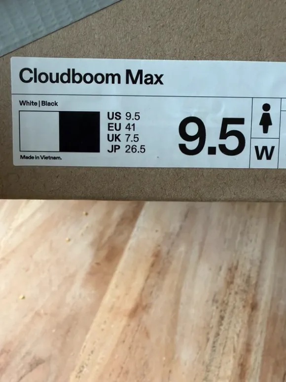 On Cloudboom Max