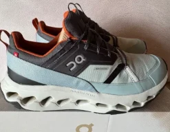 On Cloudhorizon Waterproof Herren Gr. 42 Lead/Mineral