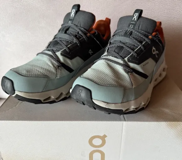 On Cloudhorizon Waterproof Herren Gr. 42 Lead/Mineral