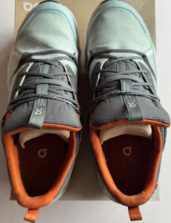On Cloudhorizon Waterproof Herren Gr. 42 Lead/Mineral
