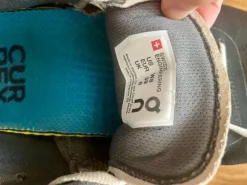 ON Laufschuh mit Currex Sohle