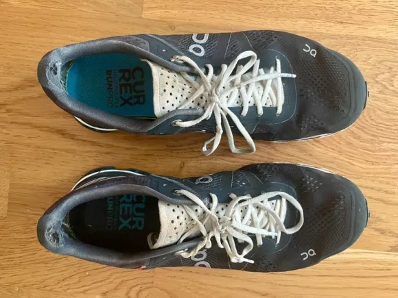 ON Laufschuh mit Currex Sohle