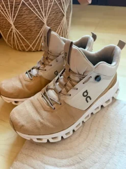 On wanderschuhe 41 beige braun