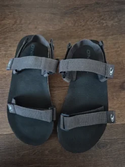 O'neill sandalen in antraciet grijs maat 40