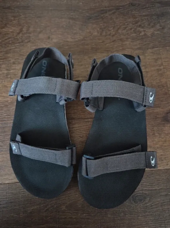 O'neill sandalen in antraciet grijs maat 40