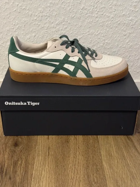 Onitsuka Tiger GSM 1183A353-128 cream/hiking green