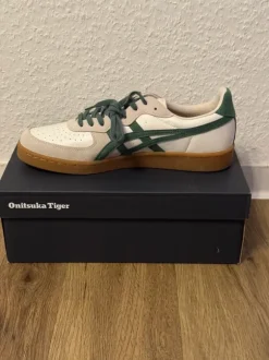 Onitsuka Tiger GSM 1183A353-128 cream/hiking green