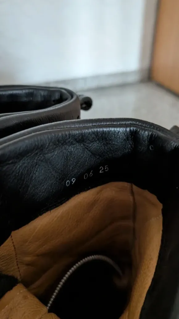 Original Bundeswehr Kampfstiefel – Größe 270 / ca. EU 42
