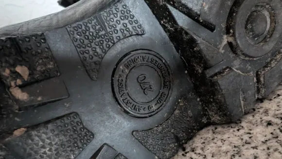 Original Bundeswehr Kampfstiefel – Größe 270 / ca. EU 42