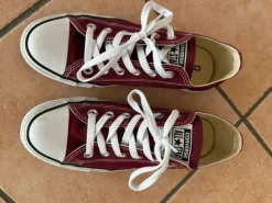 Original Converse weinrot