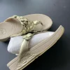 Original Fitflop Sandalen, Gold , Leder