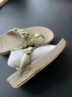 Original Fitflop Sandalen, Gold , Leder