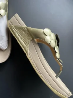 Original Fitflop Sandalen, Gold , Leder