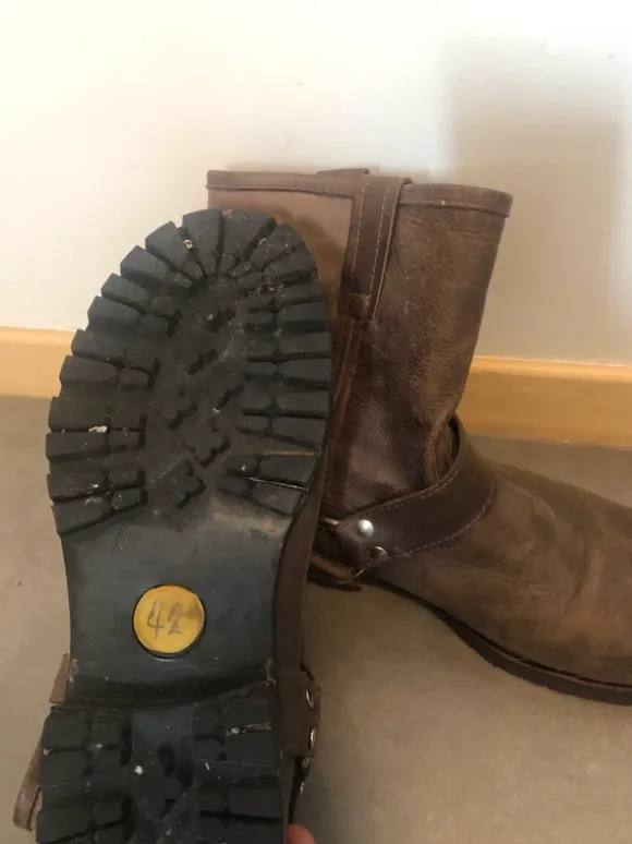 Original leather boot