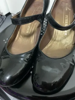 Original Peter Kaiser Lackschuhe Gr. 5 1/2