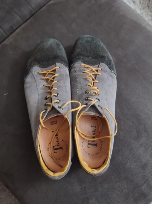 Original "Think!" Halbschuhe Größe 42,5