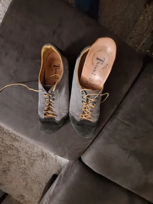 Original "Think!" Halbschuhe Größe 42,5