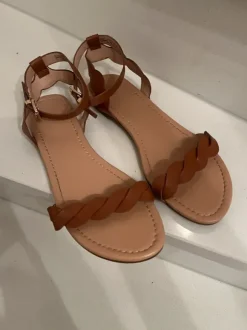 Orsay Sandalen hellbraun Gr.40