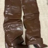 Overknee boots in size US8 , met RITS