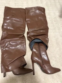 Overknee boots in size US8 , met RITS