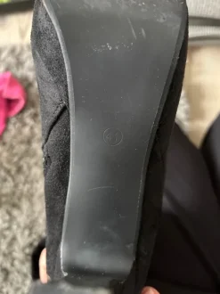 Overknee high Heel Größe 41