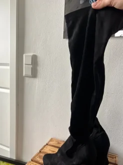Overknee high Heel Größe 41