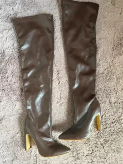 Overknee Stiefel Gr. 38