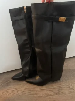 Overknee‘s Stiefel Kunstleder