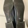 Paco Valiente Damen-Loafer, Größe 40 – dunkelblau
