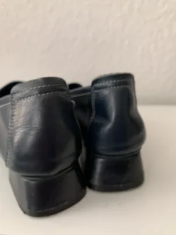 Paco Valiente Damen-Loafer, Größe 40 – dunkelblau