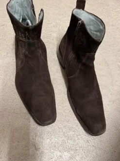 Paire Bottines marrons / homme