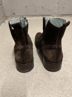 Paire Bottines marrons / homme