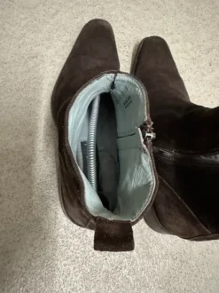 Paire Bottines marrons / homme