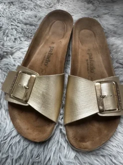 Palado Sandale Gr. 39 Gold