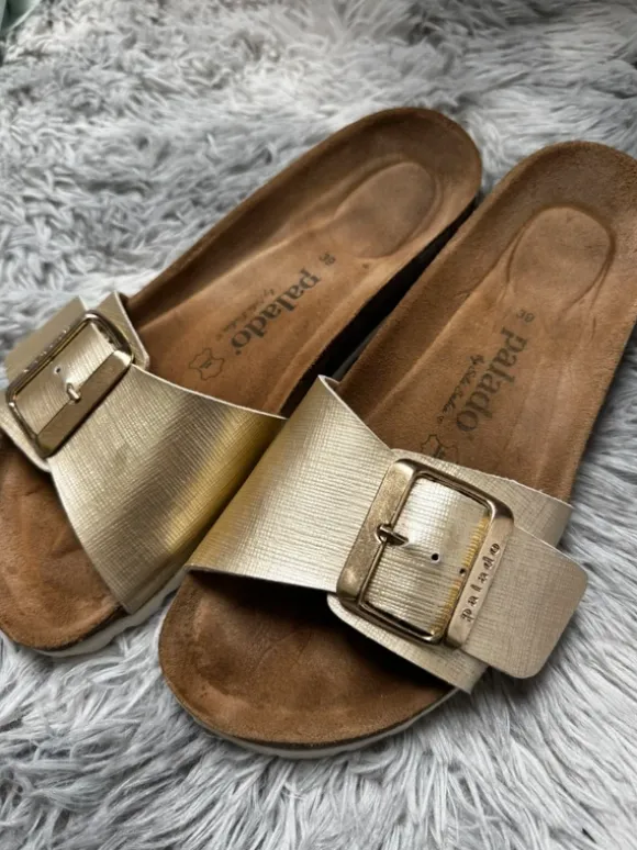 Palado Sandale Gr. 39 Gold