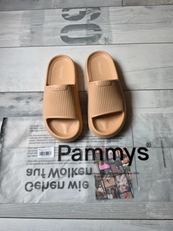 Pammys Gr. 42/42 passend bei Gr. 42, Farbe: Toffee Cream