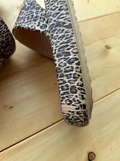 Pammys leo beige sand sandaletten wolken 44/45 ähnlich 43