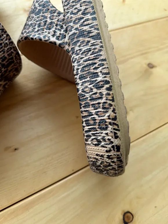 Pammys leo beige sand sandaletten wolken 44/45 ähnlich 43