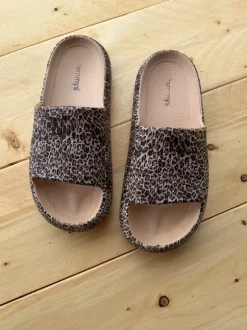 Pammys leo beige sand sandaletten wolken 44/45 ähnlich 43