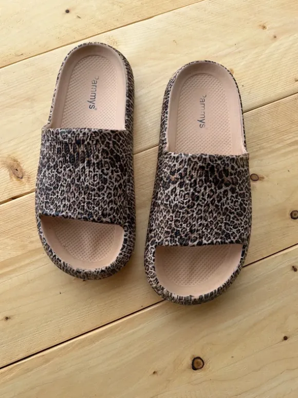 Pammys leo beige sand sandaletten wolken 44/45 ähnlich 43
