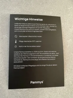 Pammys Niegelnagel neu mit Etikett!🩶