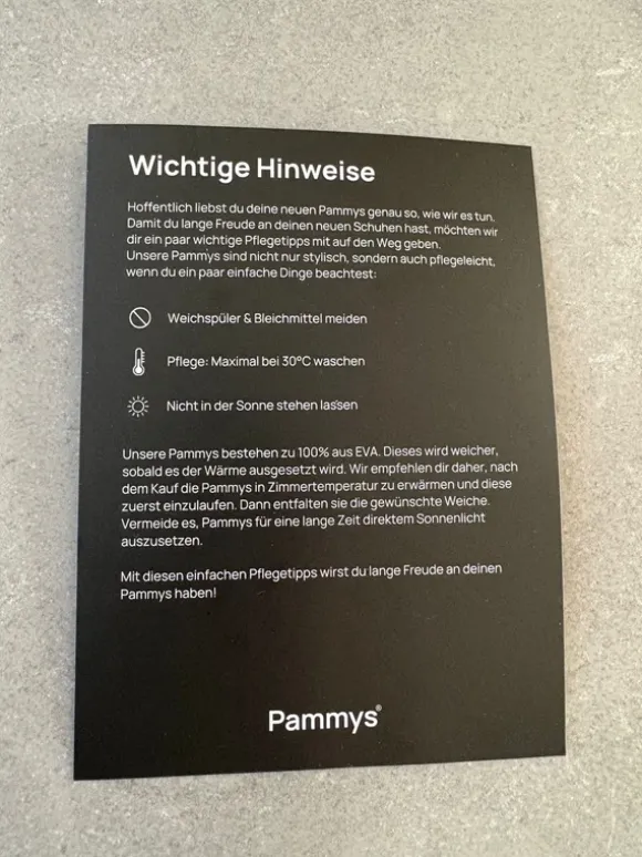 Pammys Niegelnagel neu mit Etikett!🩶